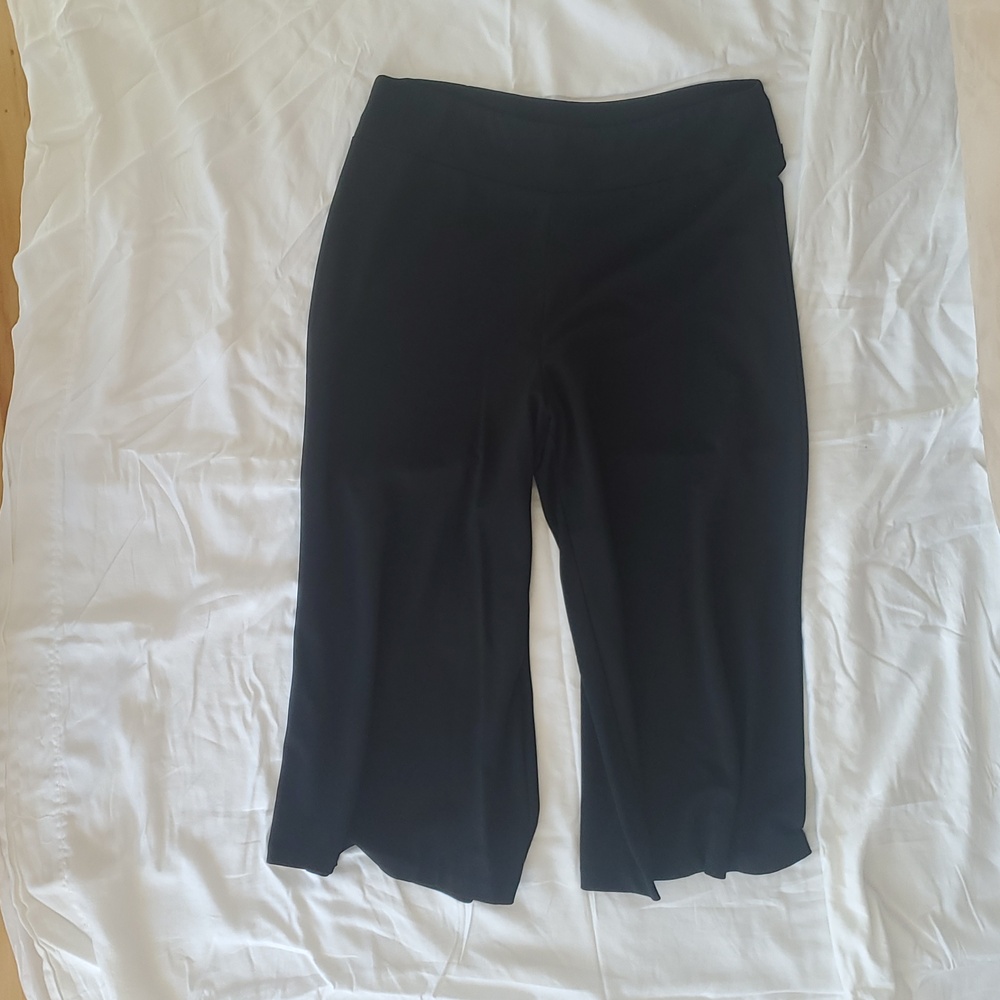 Talbots Wide Leg Crop Pants, sz Medium
